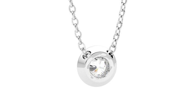 Taylor & Hart Solanna Necklace Jewellery 360 degree image 16