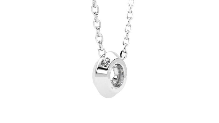 Taylor & Hart Solanna Necklace Jewellery 360 degree image 18
