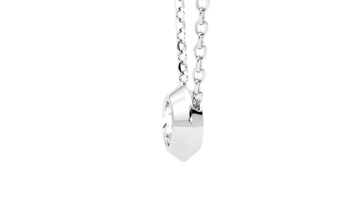 Taylor & Hart Solanna Necklace Jewellery 360 degree image 21