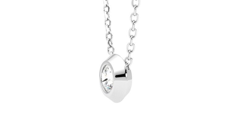 Taylor & Hart Solanna Necklace Jewellery 360 degree image 22