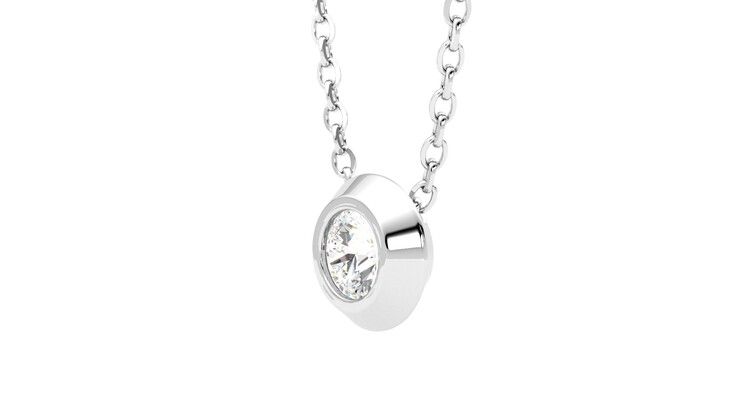Taylor & Hart Solanna Necklace Jewellery 360 degree image 23