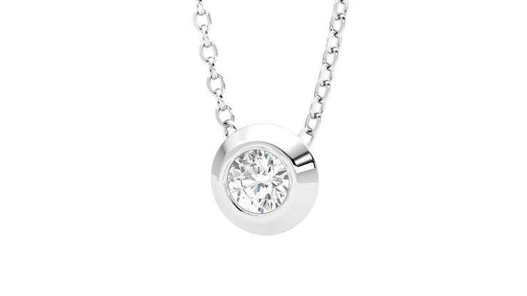 Taylor & Hart Solanna Necklace Jewellery 360 degree image 26