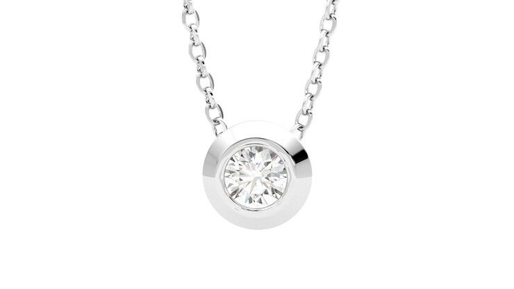 Taylor & Hart Solanna Necklace Jewellery 360 degree image 28
