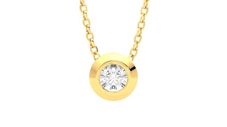 Taylor & Hart Solanna Necklace Jewellery 360 degree image 0