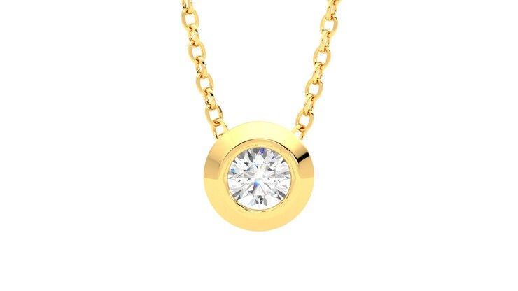 Taylor & Hart Solanna Necklace Jewellery 360 degree image 1