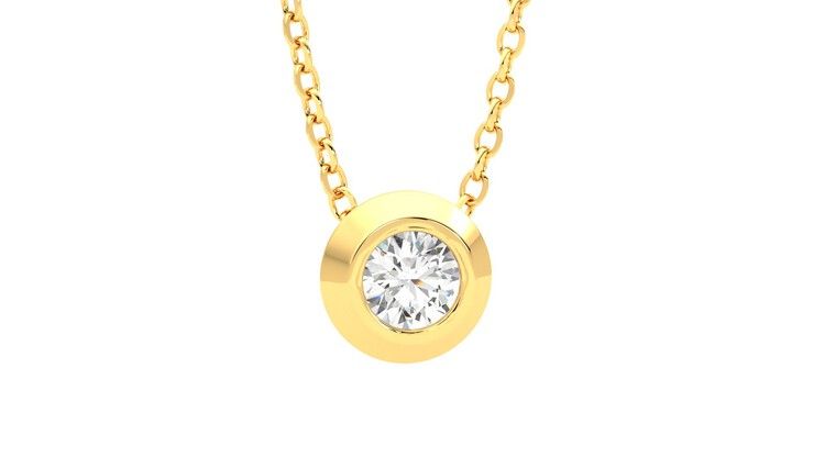 Taylor & Hart Solanna Necklace Jewellery 360 degree image 3