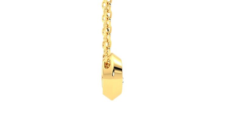 Taylor & Hart Solanna Necklace Jewellery 360 degree image 10