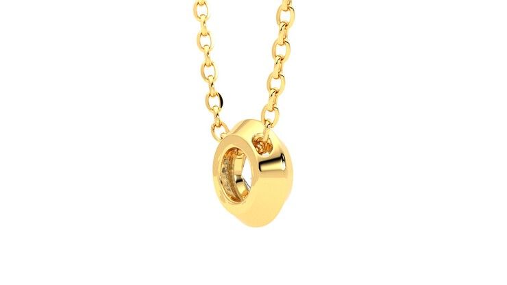 Taylor & Hart Solanna Necklace Jewellery 360 degree image 12