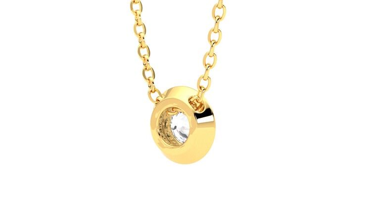 Taylor & Hart Solanna Necklace Jewellery 360 degree image 13