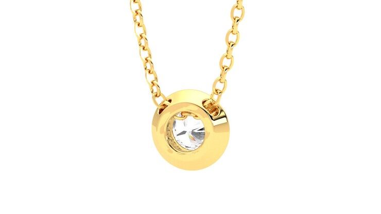 Taylor & Hart Solanna Necklace Jewellery 360 degree image 14