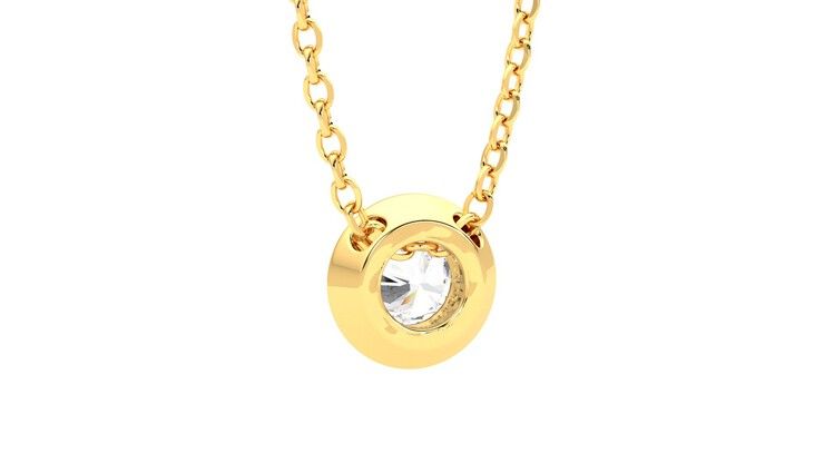 Taylor & Hart Solanna Necklace Jewellery 360 degree image 16