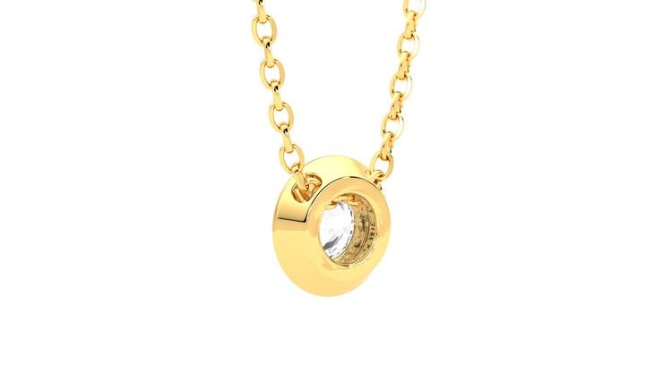 Taylor & Hart Solanna Necklace Jewellery 360 degree image 17