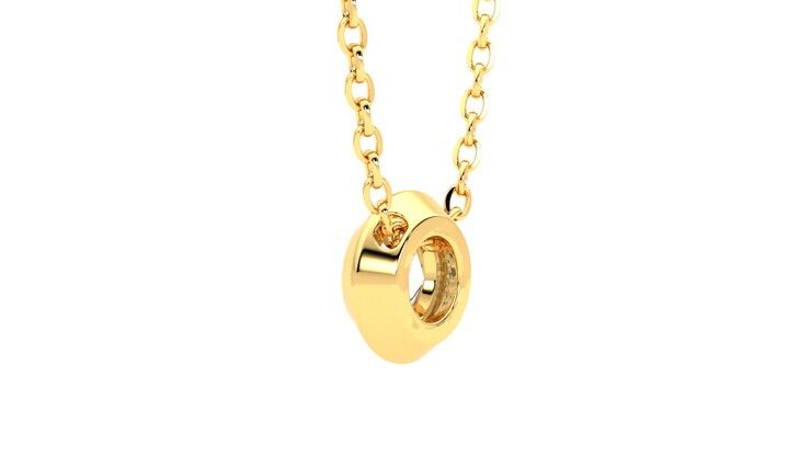 Taylor & Hart Solanna Necklace Jewellery 360 degree image 18