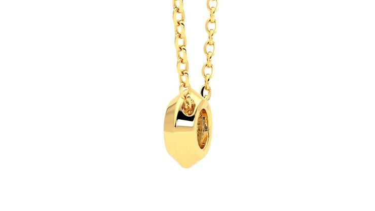Taylor & Hart Solanna Necklace Jewellery 360 degree image 19