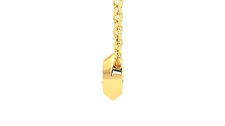 Taylor & Hart Solanna Necklace Jewellery 360 degree image 20
