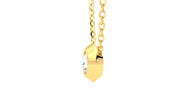 Taylor & Hart Solanna Necklace Jewellery 360 degree image 21