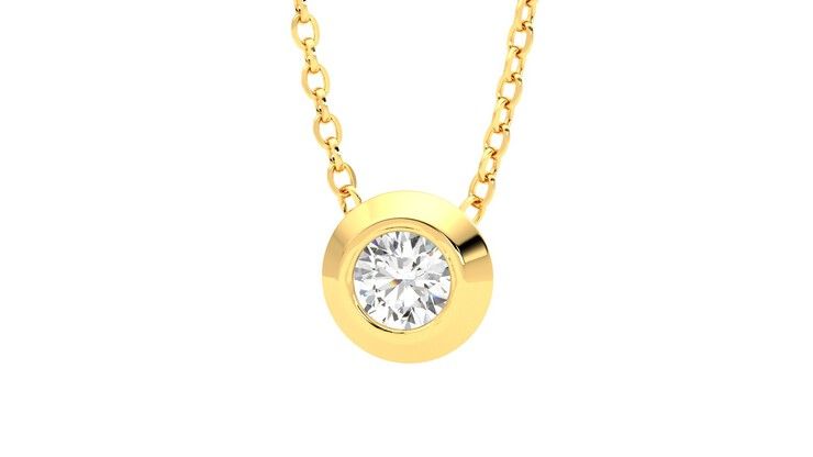 Taylor & Hart Solanna Necklace Jewellery 360 degree image 27