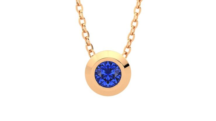 Taylor & Hart Solanna Necklace Jewellery 360 degree image 0