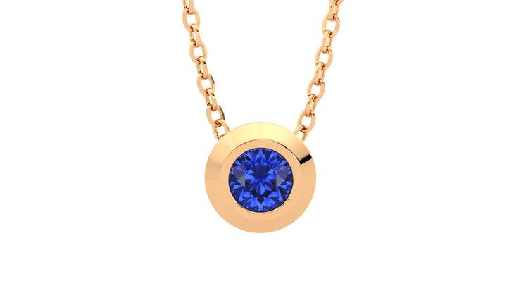 Taylor & Hart Solanna Necklace Jewellery 360 degree image 1