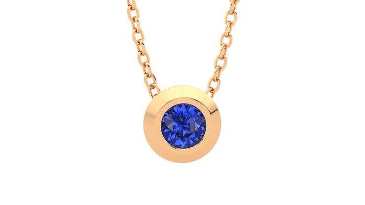 Taylor & Hart Solanna Necklace Jewellery 360 degree image 2