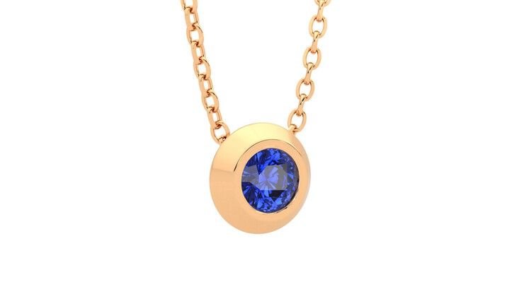 Taylor & Hart Solanna Necklace Jewellery 360 degree image 5