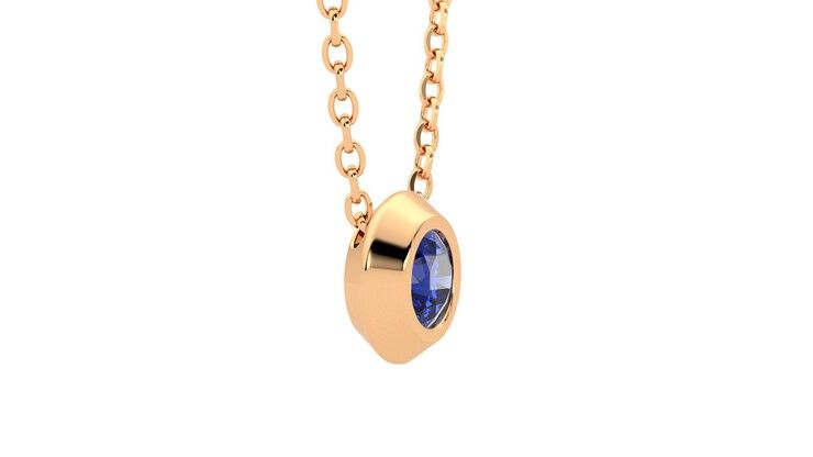 Taylor & Hart Solanna Necklace Jewellery 360 degree image 8