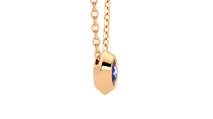 Taylor & Hart Solanna Necklace Jewellery 360 degree image 9