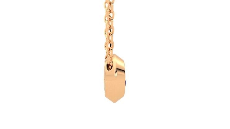 Taylor & Hart Solanna Necklace Jewellery 360 degree image 10