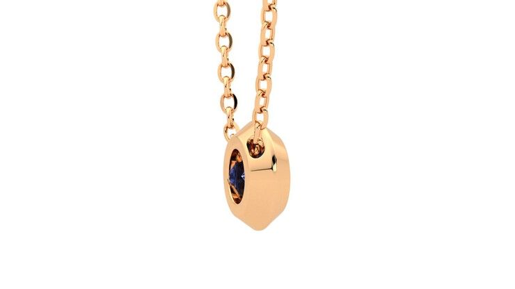 Taylor & Hart Solanna Necklace Jewellery 360 degree image 11