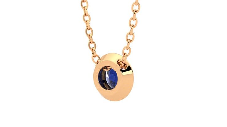 Taylor & Hart Solanna Necklace Jewellery 360 degree image 13