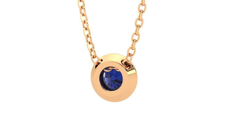 Taylor & Hart Solanna Necklace Jewellery 360 degree image 14