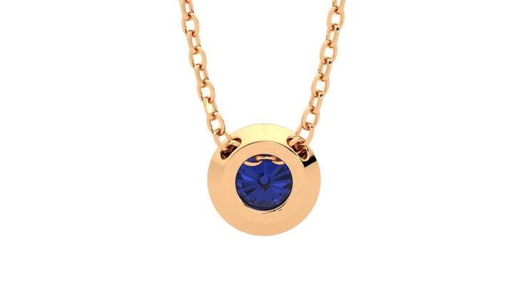 Taylor & Hart Solanna Necklace Jewellery 360 degree image 15