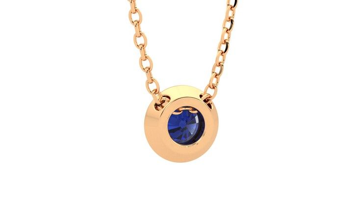 Taylor & Hart Solanna Necklace Jewellery 360 degree image 16