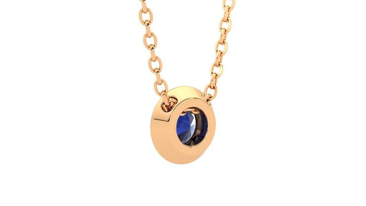 Taylor & Hart Solanna Necklace Jewellery 360 degree image 17