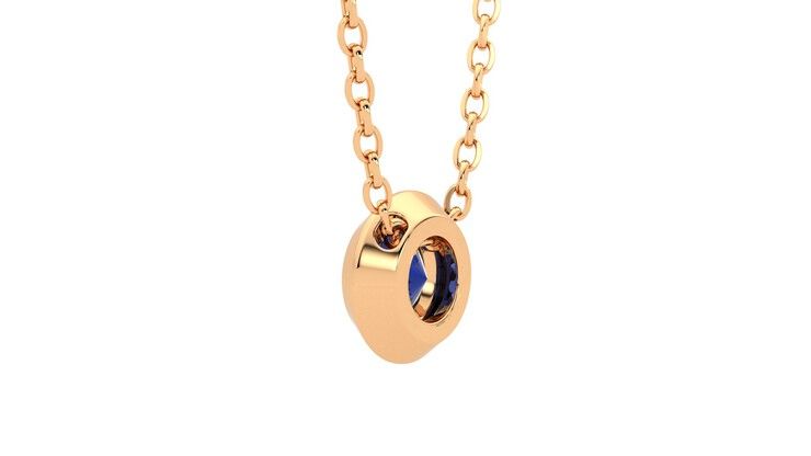 Taylor & Hart Solanna Necklace Jewellery 360 degree image 18