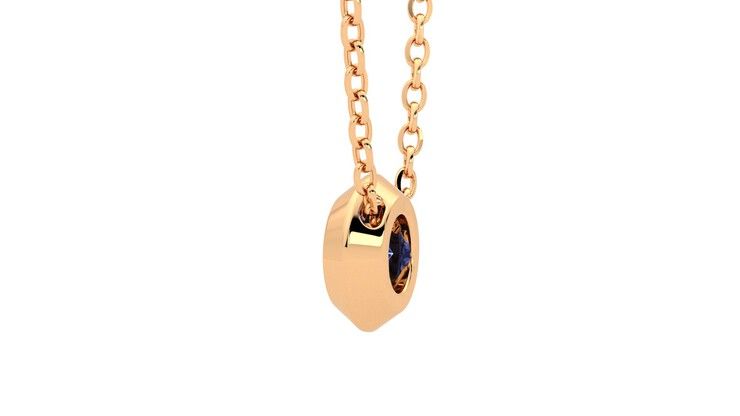 Taylor & Hart Solanna Necklace Jewellery 360 degree image 19