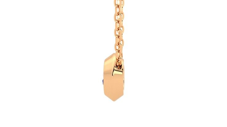 Taylor & Hart Solanna Necklace Jewellery 360 degree image 20