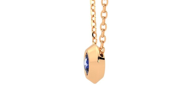 Taylor & Hart Solanna Necklace Jewellery 360 degree image 21