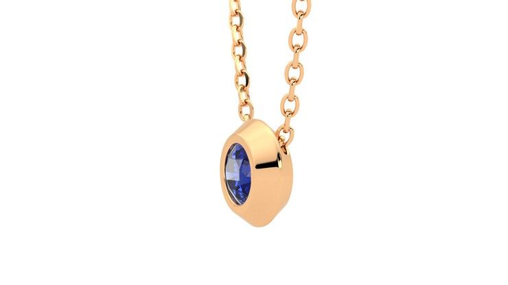 Taylor & Hart Solanna Necklace Jewellery 360 degree image 22