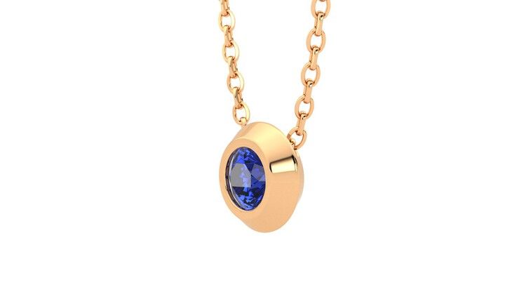 Taylor & Hart Solanna Necklace Jewellery 360 degree image 23