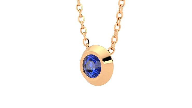 Taylor & Hart Solanna Necklace Jewellery 360 degree image 24