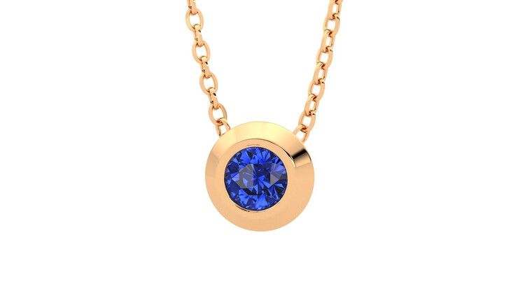 Taylor & Hart Solanna Necklace Jewellery 360 degree image 27