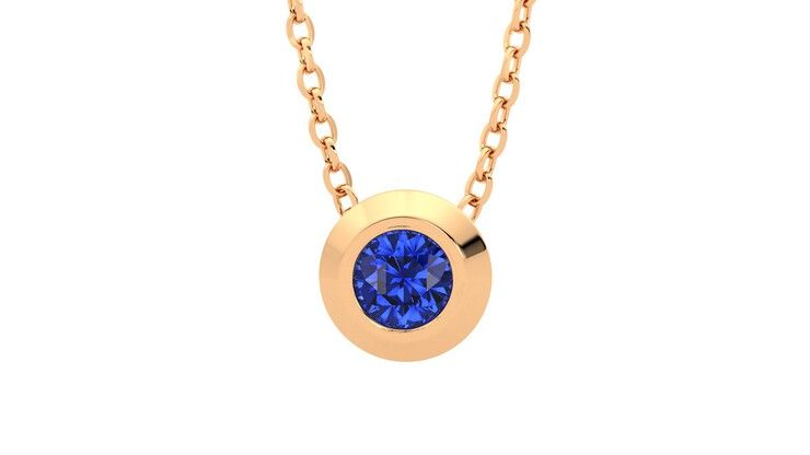 Taylor & Hart Solanna Necklace Jewellery 360 degree image 28
