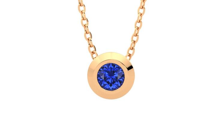Taylor & Hart Solanna Necklace Jewellery 360 degree image 29