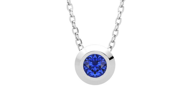 Taylor & Hart Solanna Necklace Jewellery 360 degree image 0