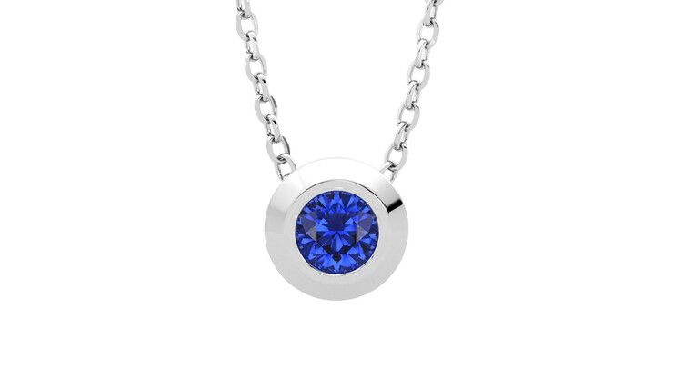 Taylor & Hart Solanna Necklace Jewellery 360 degree image 1