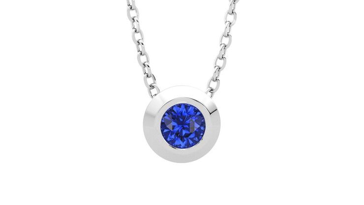 Taylor & Hart Solanna Necklace Jewellery 360 degree image 2