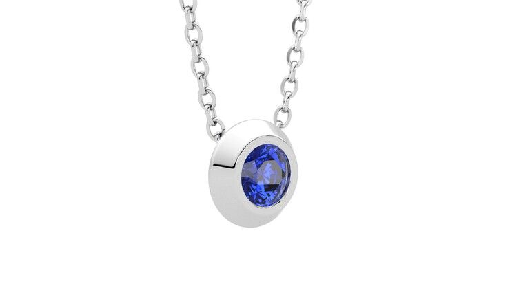 Taylor & Hart Solanna Necklace Jewellery 360 degree image 6
