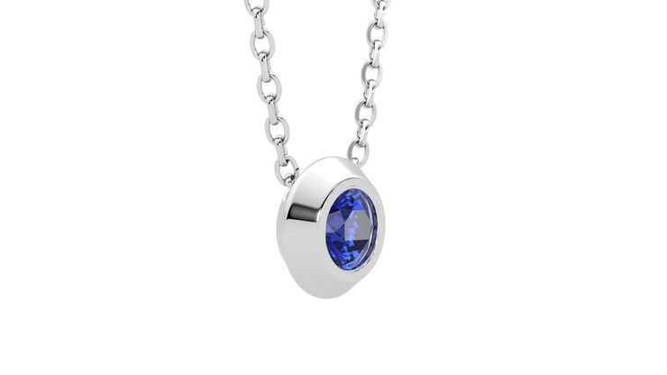 Taylor & Hart Solanna Necklace Jewellery 360 degree image 7