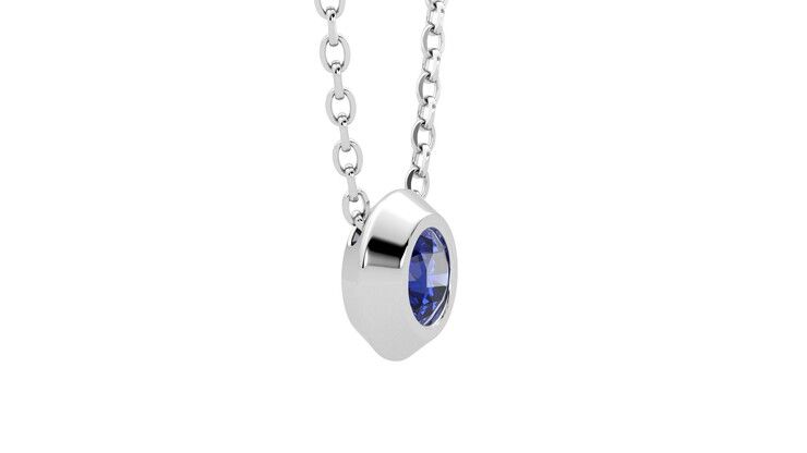 Taylor & Hart Solanna Necklace Jewellery 360 degree image 8